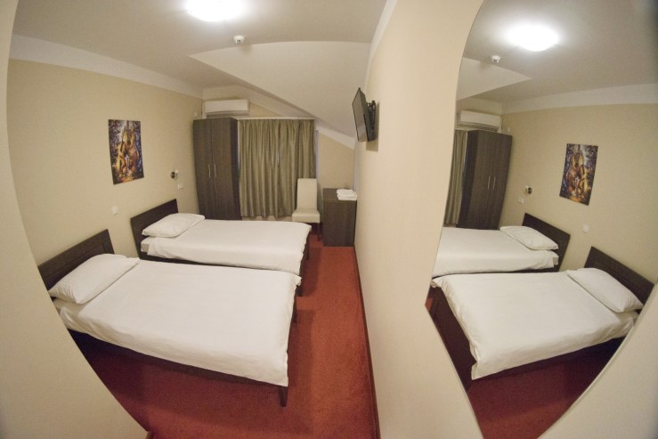 HOTEL IN Trebinje fish eye (6)